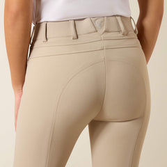 Tri Factor EQ Grip Knee Patch Breech Kids - TAN