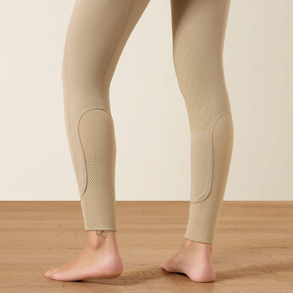 Tri Factor EQ Grip Knee Patch Breech Kids - TAN