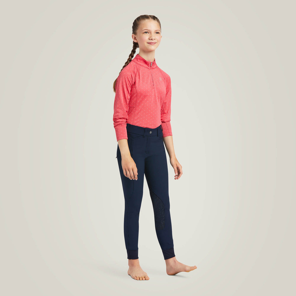 Prelude Knee Patch Breech Kids - NAVY