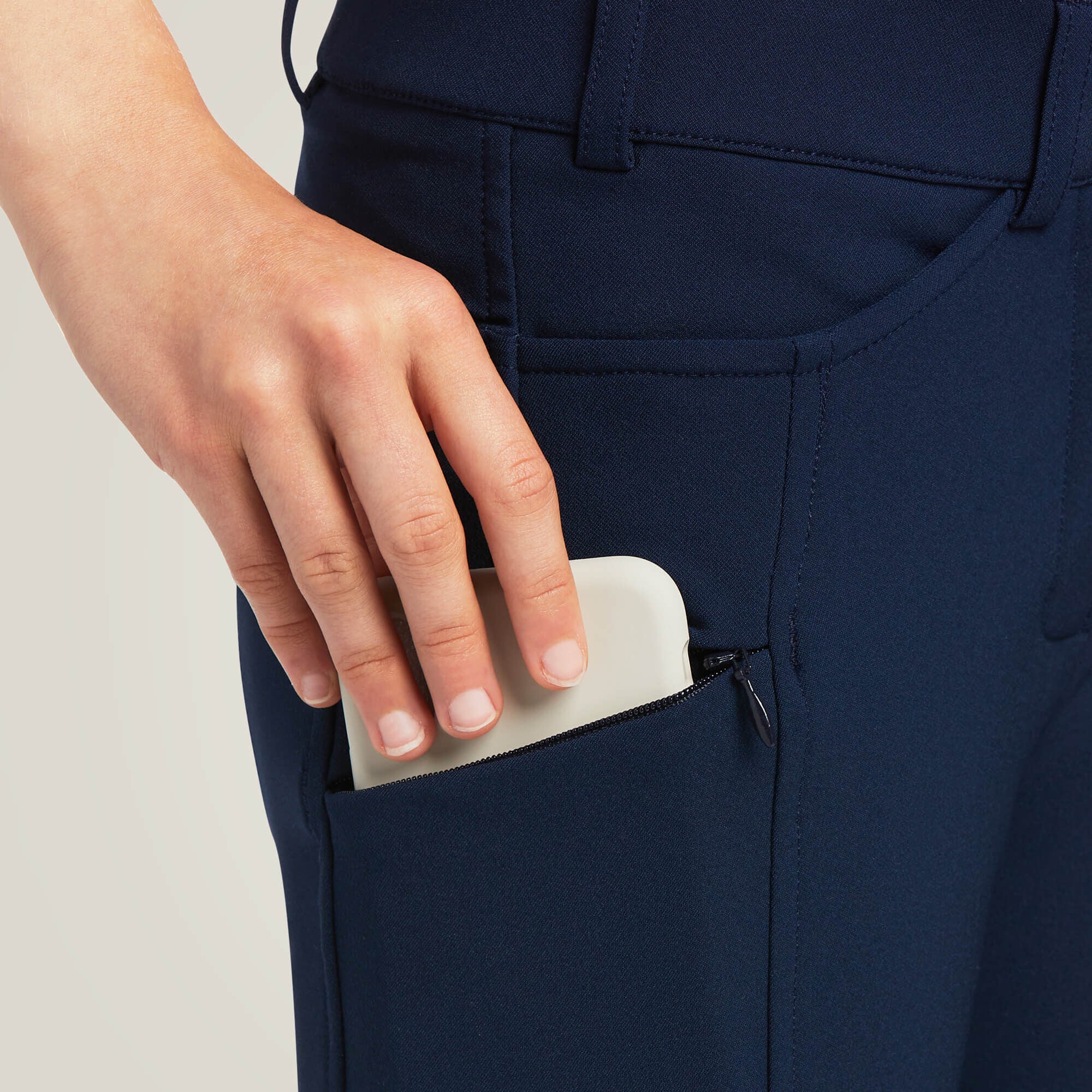 Prelude Knee Patch Breech Kids - NAVY
