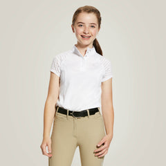 Aptos Vent Show Shirt Kids - WHITE