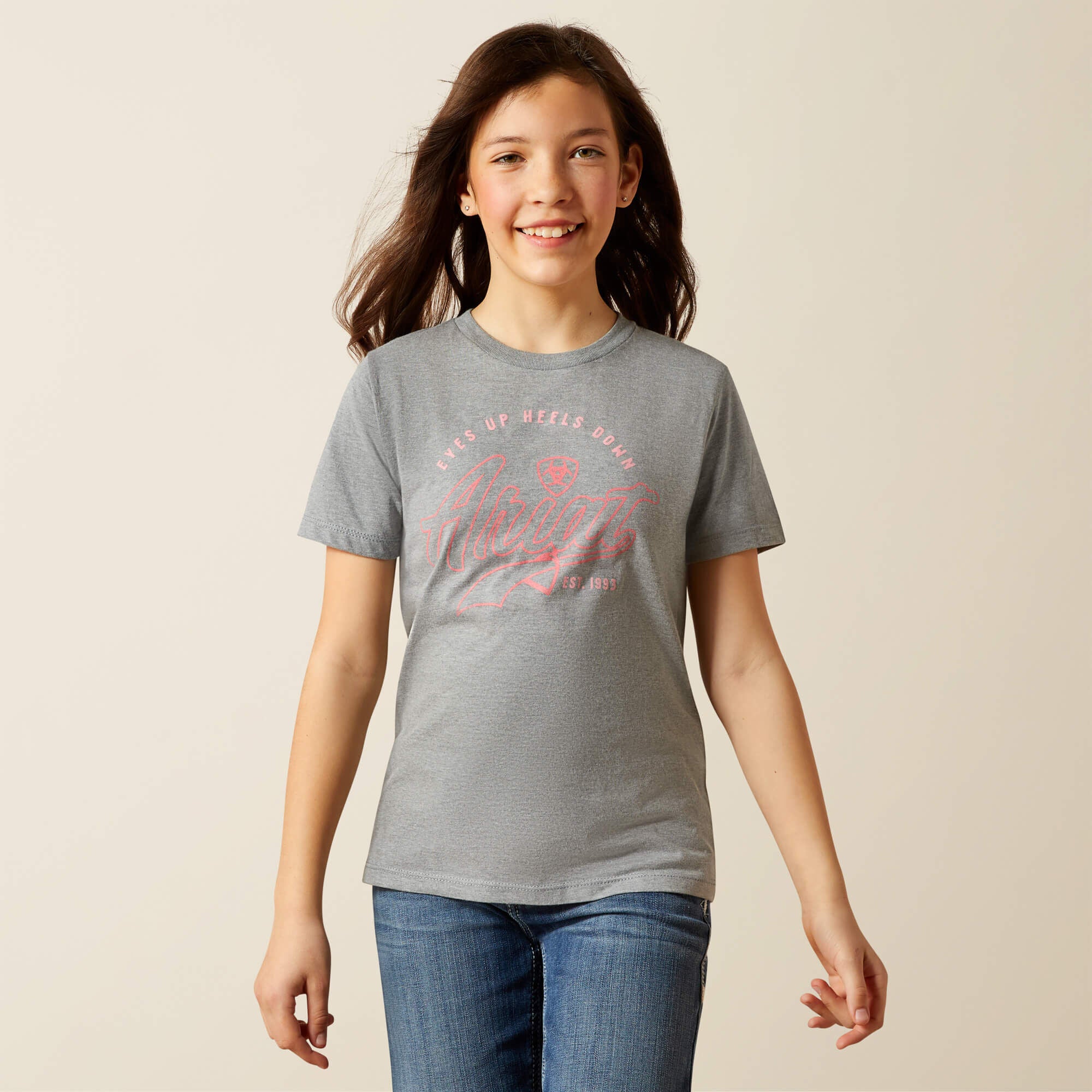 Heels Down T-Shirt Kids - ICE BERG