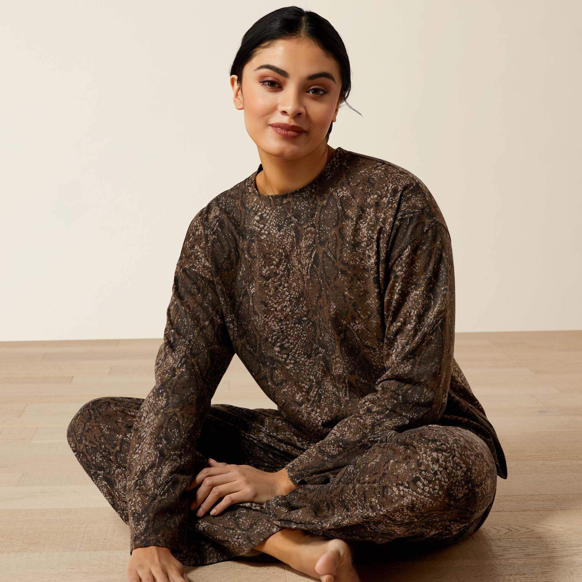 Dreams Pajama Set - DESERT SNAKE PRINT