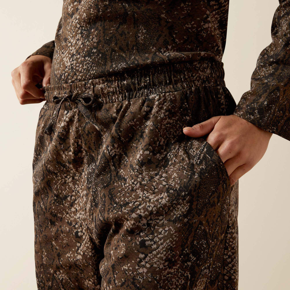 Dreams Pajama Set - DESERT SNAKE PRINT