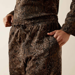 Dreams Pajama Set - DESERT SNAKE PRINT