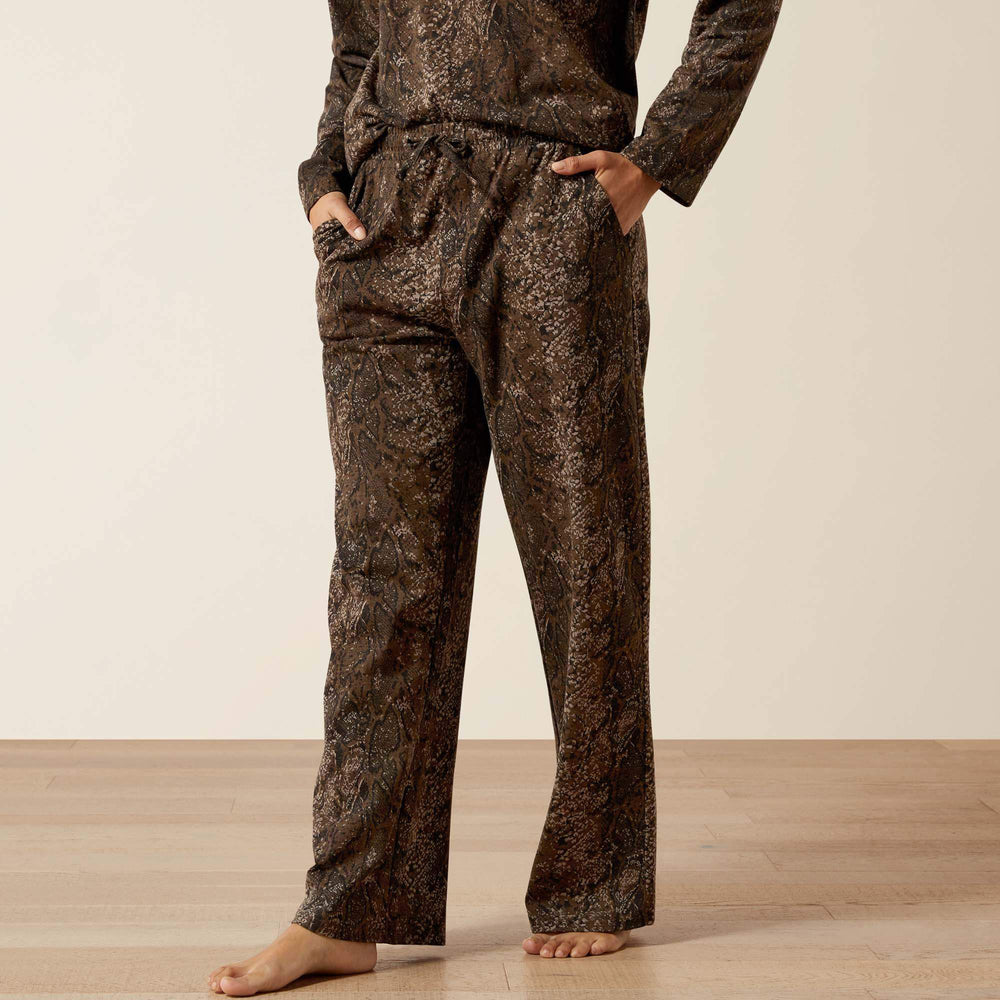 Dreams Pajama Set - DESERT SNAKE PRINT