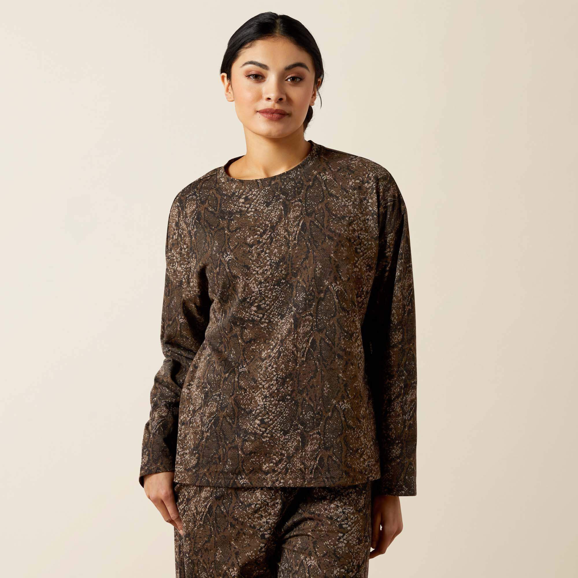 Dreams Pajama Set - DESERT SNAKE PRINT