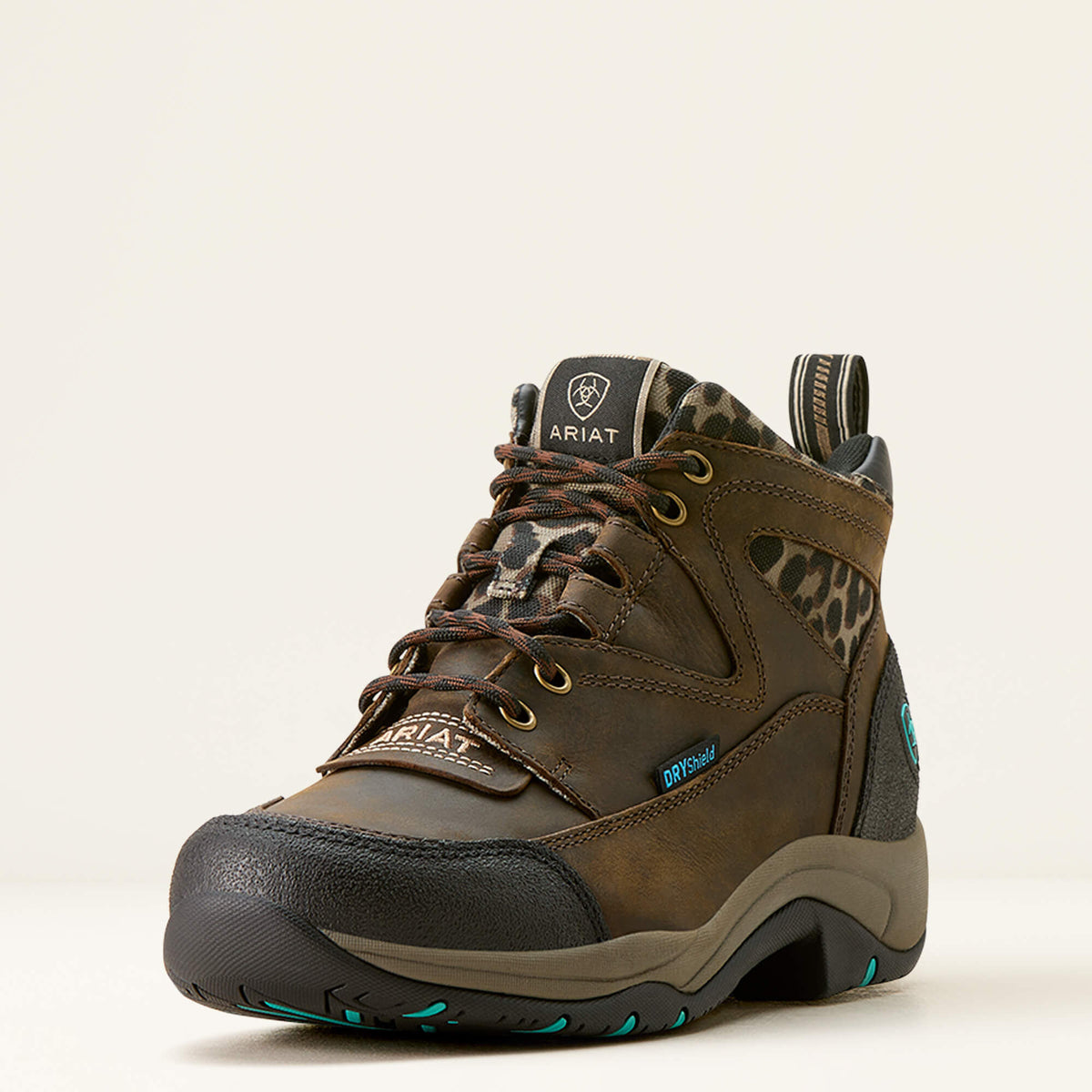 Terrain Waterproof Boot - CHOCOLATE/CAMO LEOPARD
