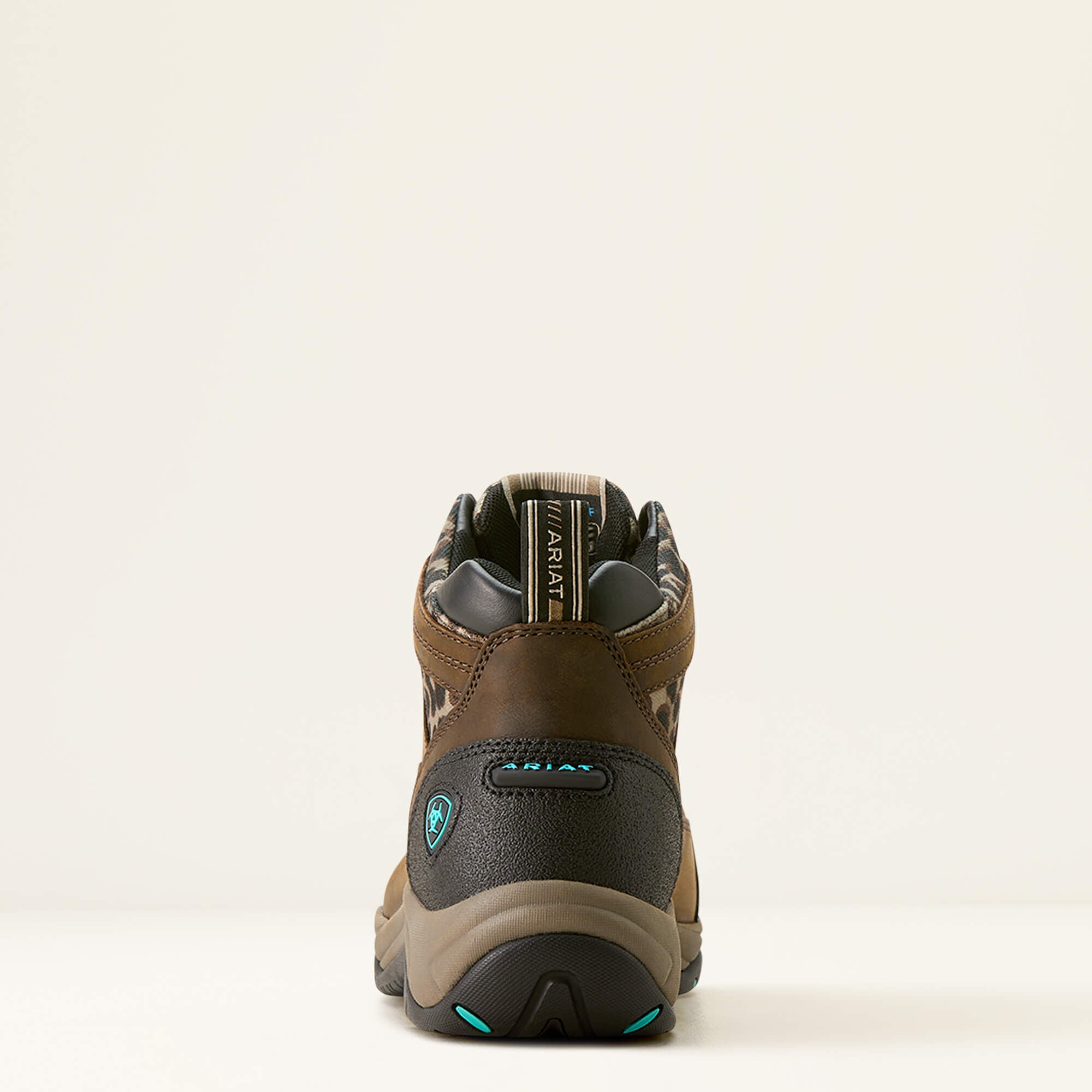 Terrain Waterproof Boot - CHOCOLATE/CAMO LEOPARD