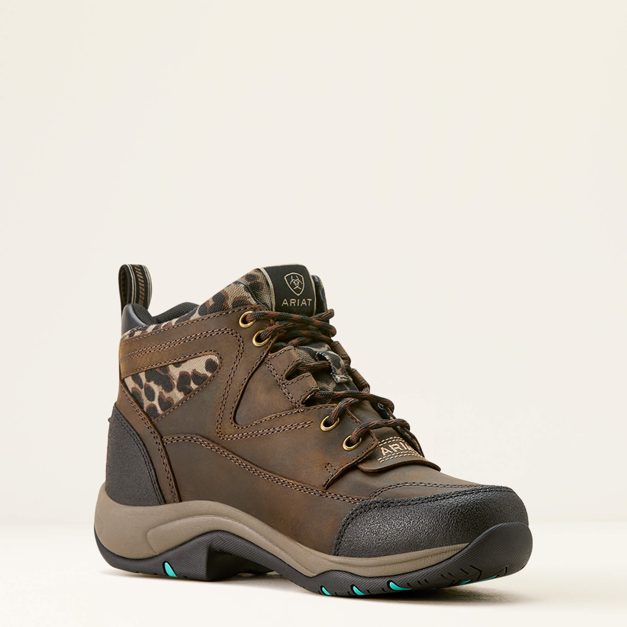 Terrain Waterproof Boot - CHOCOLATE/CAMO LEOPARD