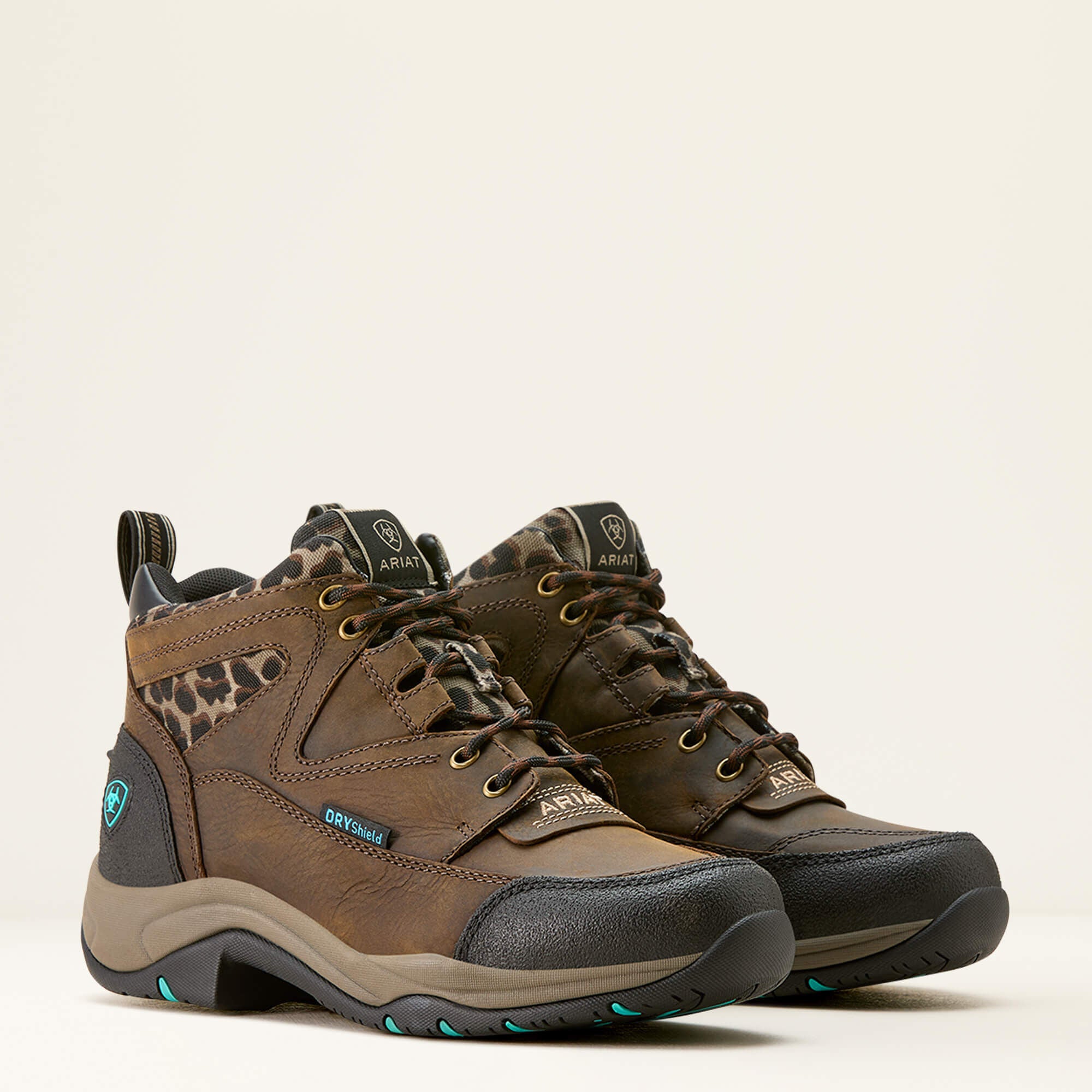 Terrain Waterproof Boot - CHOCOLATE/CAMO LEOPARD