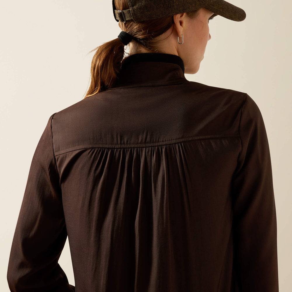 Kildwick Blouse - COFFEE BEAN