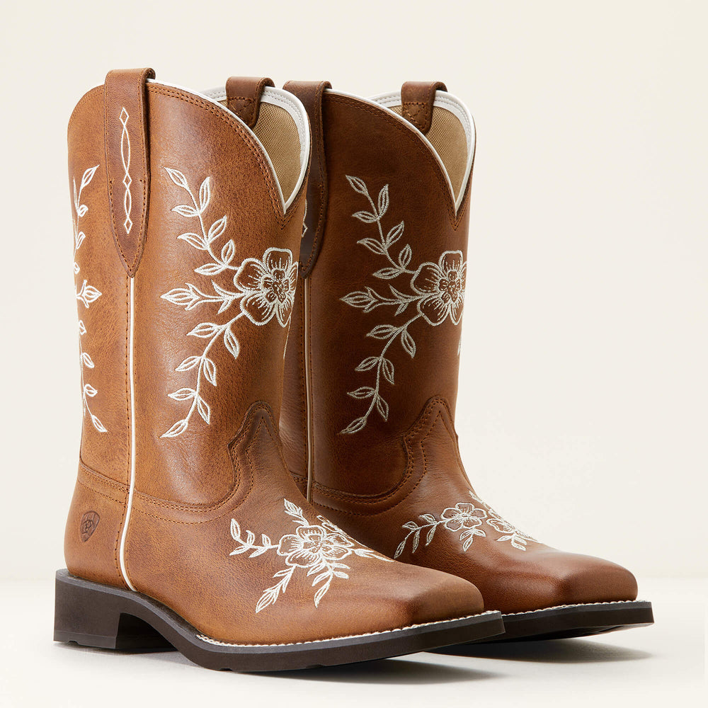 Flora Western Boot - COUNTRY CORK