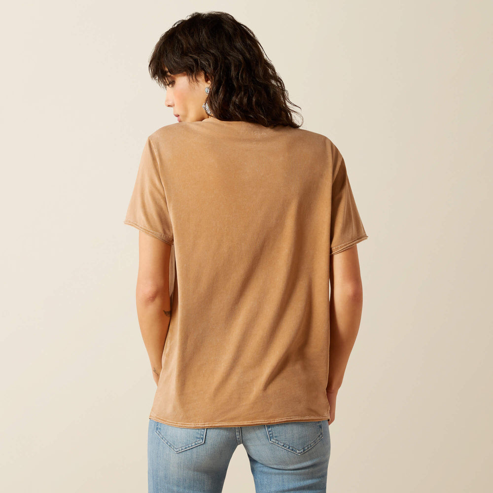 Buckaroo T-Shirt - TOASTED COCONUT MINERAL WASH