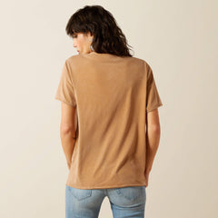 Buckaroo T-Shirt - TOASTED COCONUT MINERAL WASH