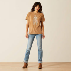 Buckaroo T-Shirt - TOASTED COCONUT MINERAL WASH