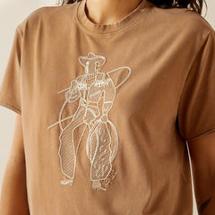Buckaroo T-Shirt - TOASTED COCONUT MINERAL WASH