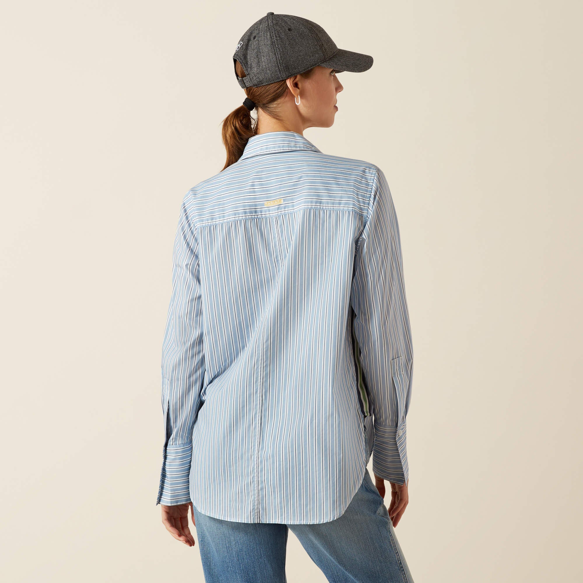 Wolseley Shirt - BLUE STRIPE