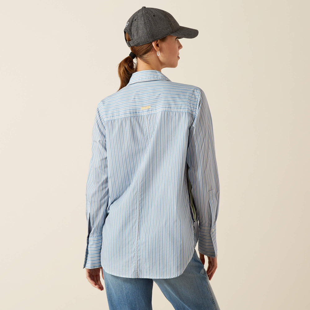 Wolseley Shirt - BLUE STRIPE