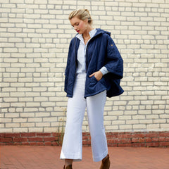 Ultra High Rise Countryside Wide Leg Crop Jeans - WHITE