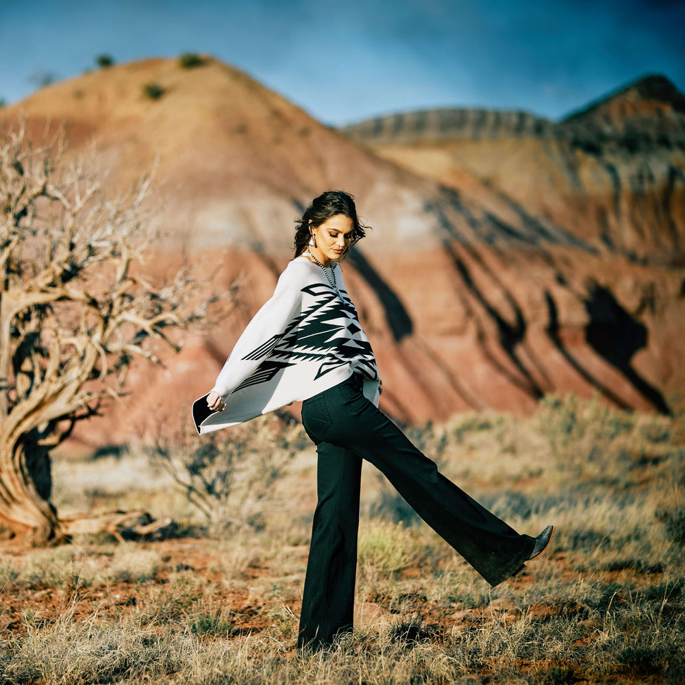 Trouser Mid Rise Forever Wide Leg Pant - RINSE