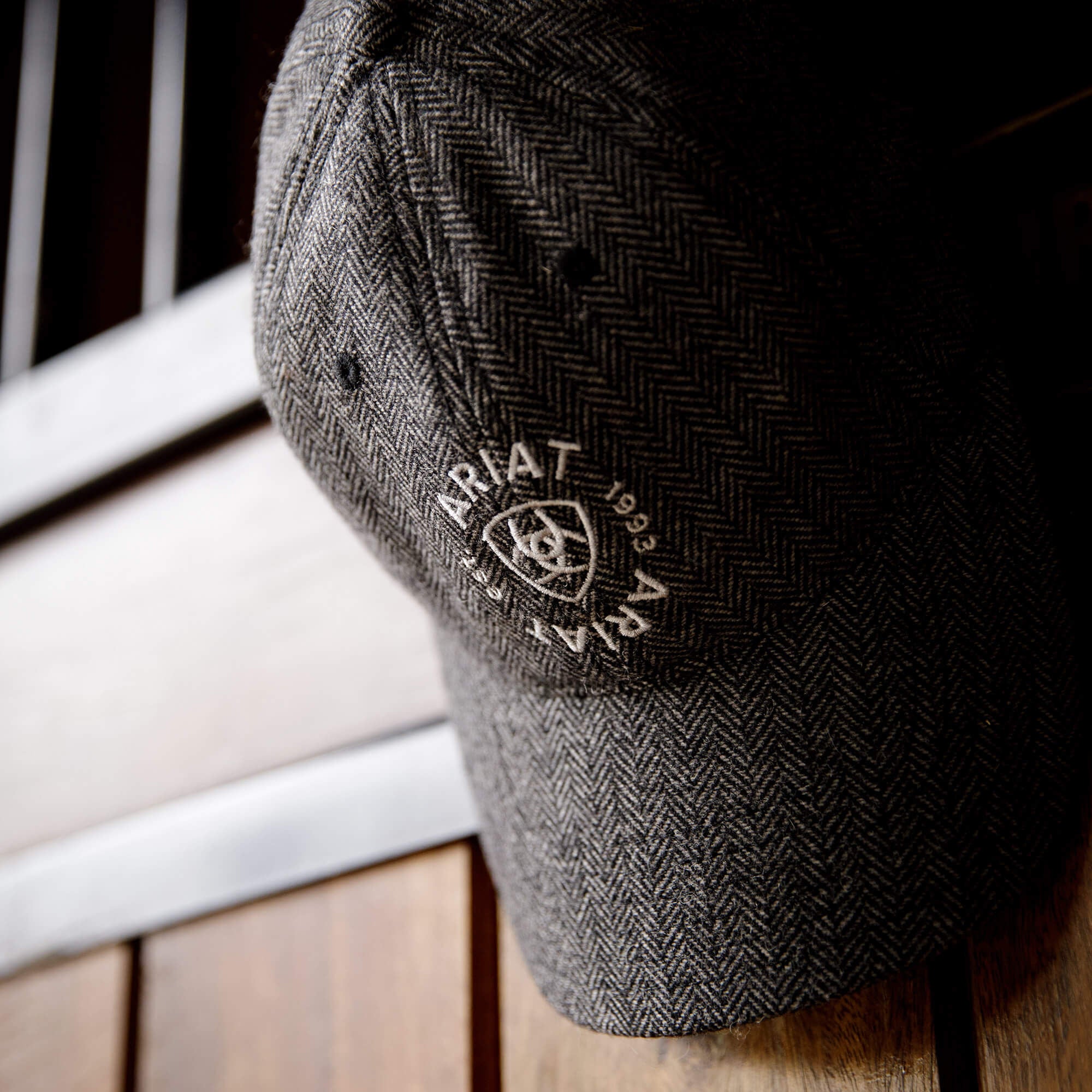 Country Twill Cap - CHARCOAL