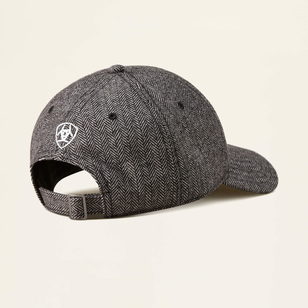 Country Twill Cap - CHARCOAL