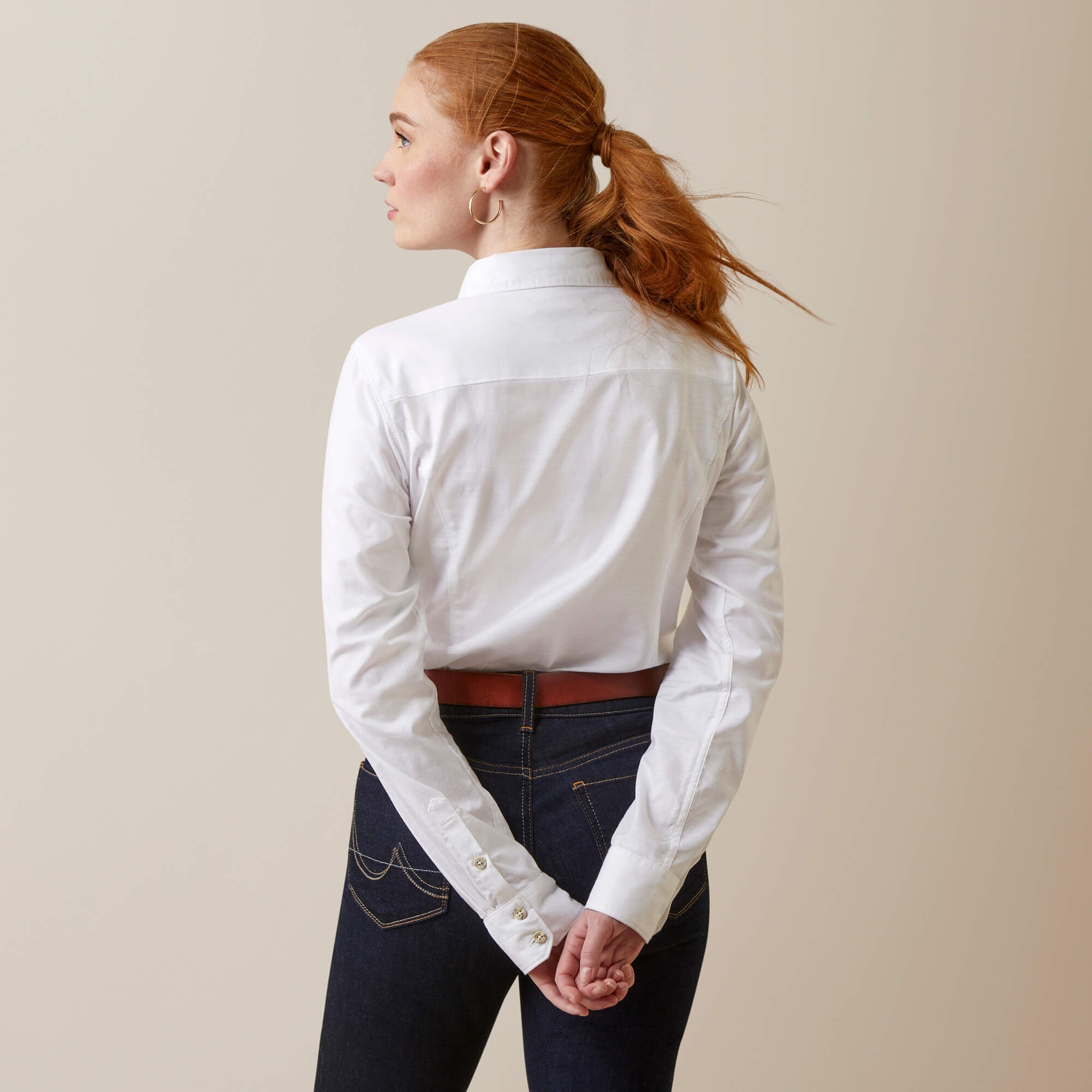 Muir Blouse - WHITE