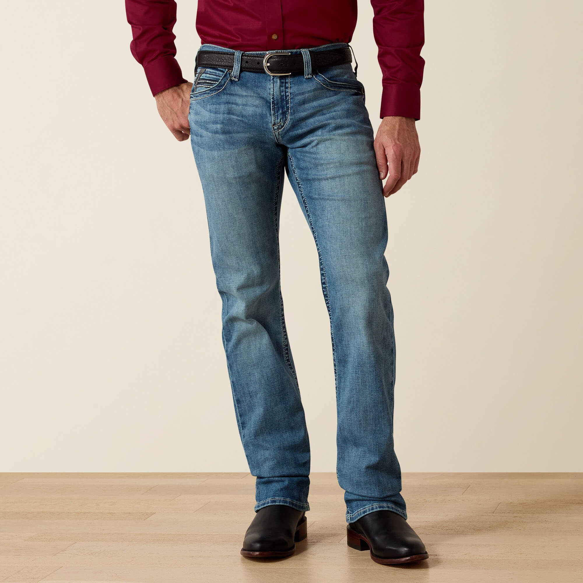 M7 Slim Wessley Straight Jean - GAVIOTA