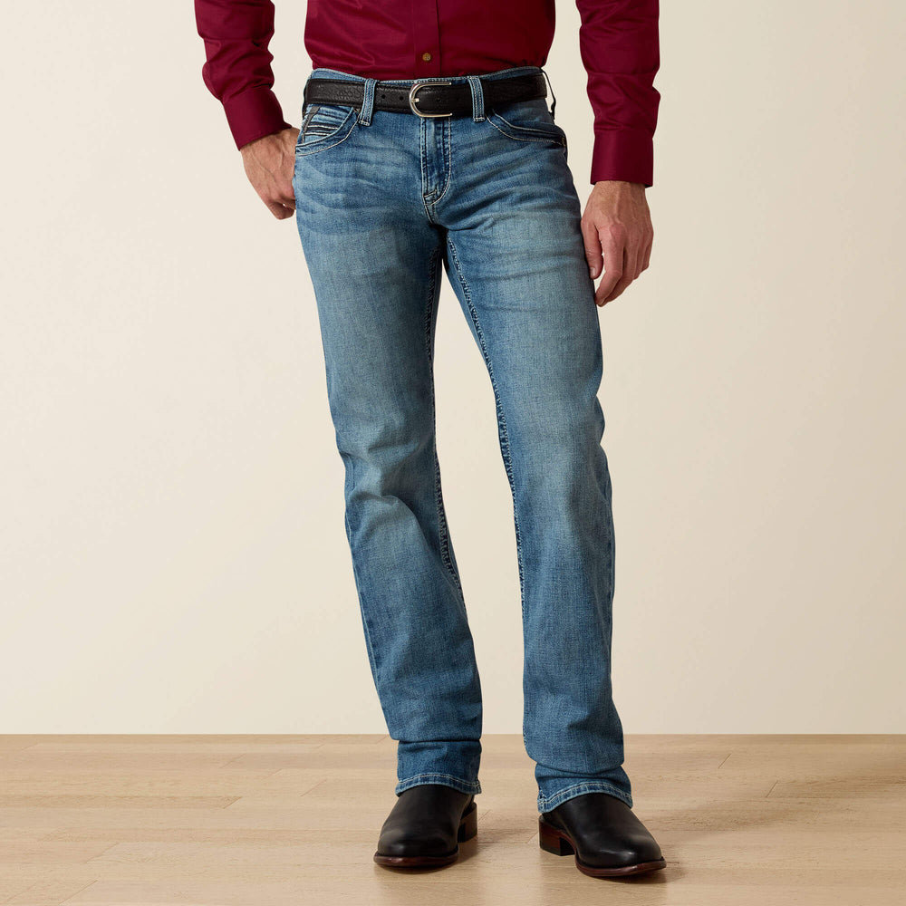 M7 Slim Wessley Straight Jean - GAVIOTA