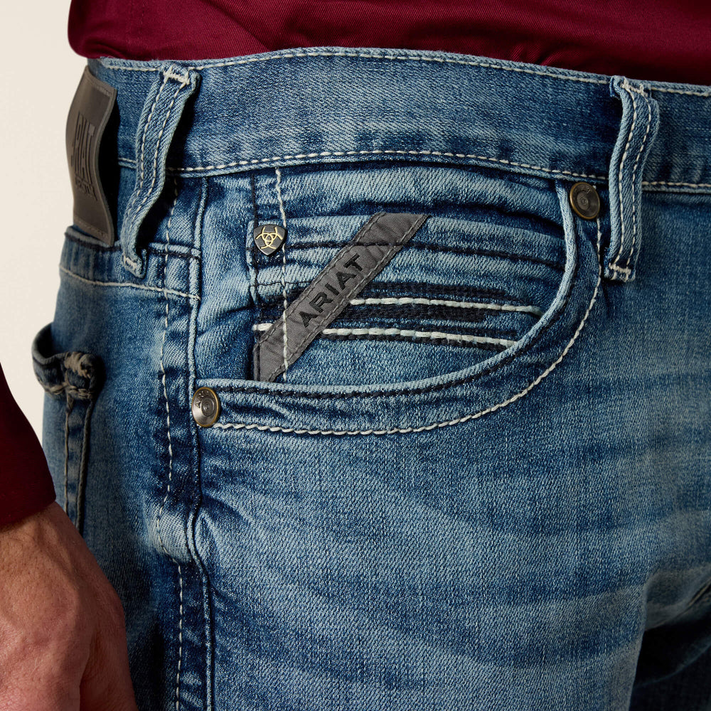 M7 Slim Wessley Straight Jean - GAVIOTA
