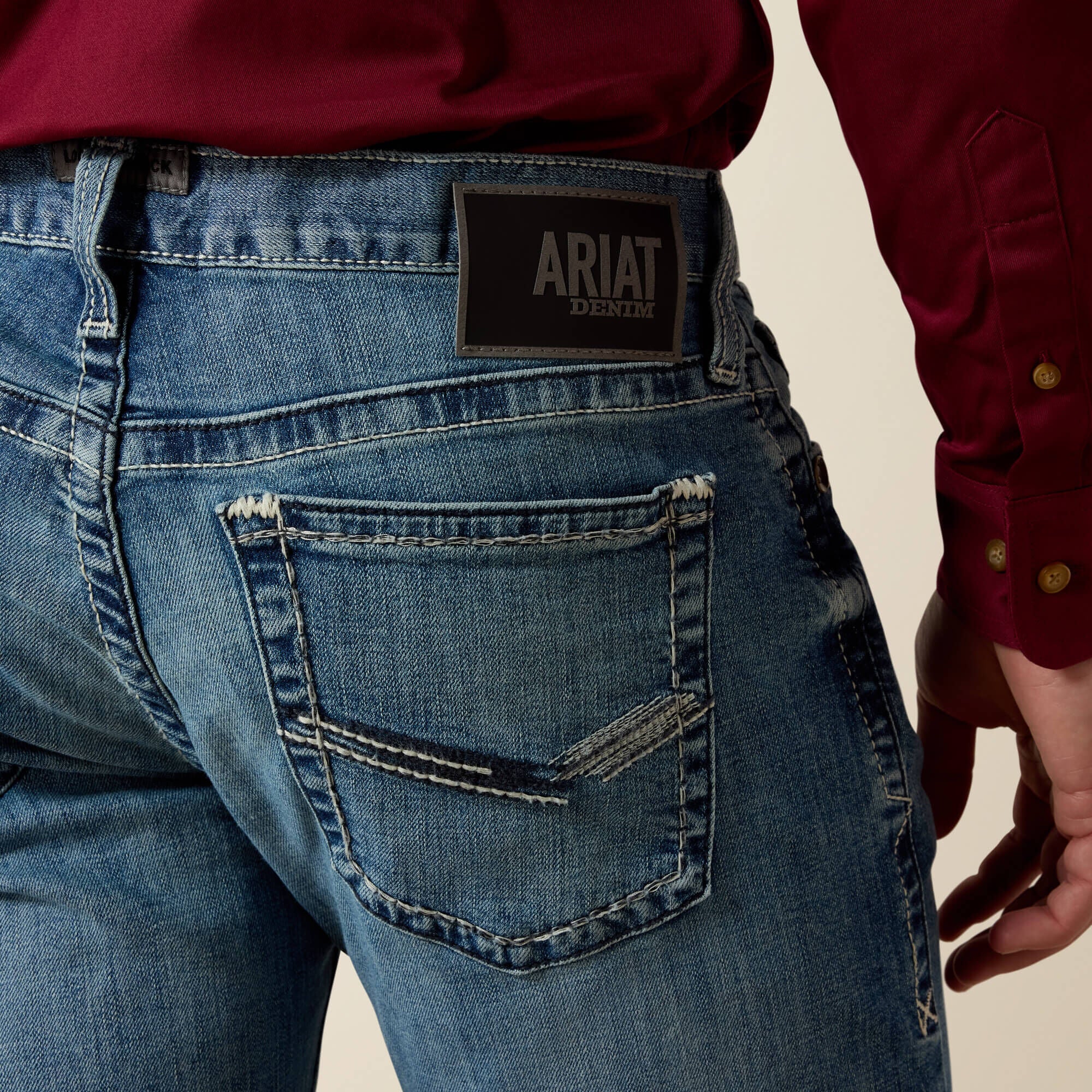 M7 Slim Wessley Straight Jean - GAVIOTA
