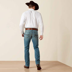M4 Low Rise Stretch Legacy Stackable Straight Leg Jean - SAWYER