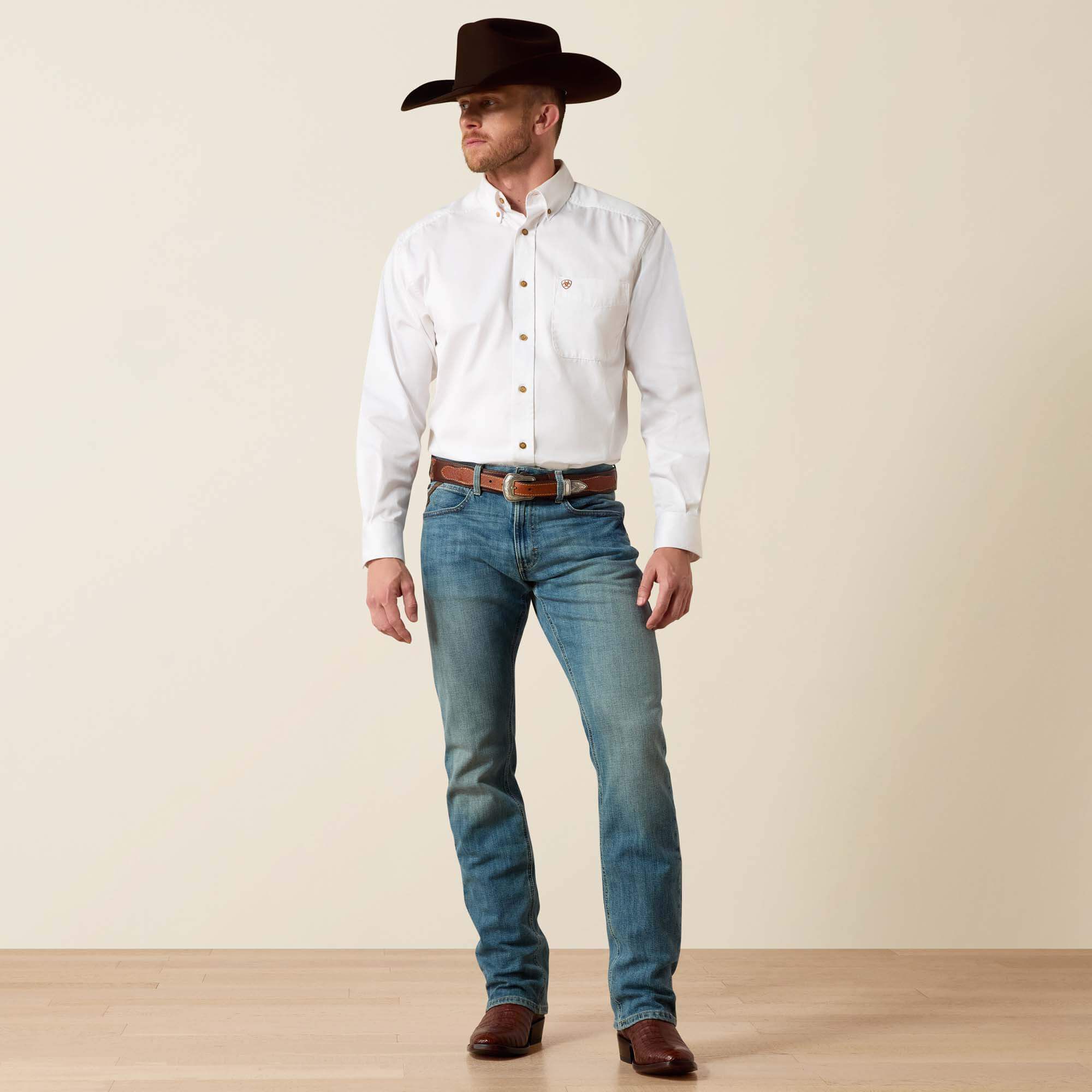 M4 Low Rise Stretch Legacy Stackable Straight Leg Jean - SAWYER