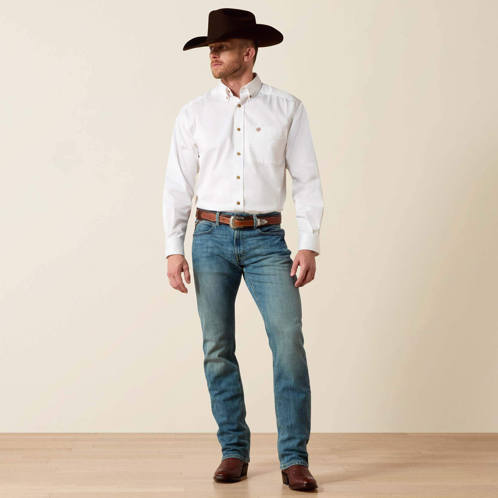 M4 Low Rise Stretch Legacy Stackable Straight Leg Jean - SAWYER