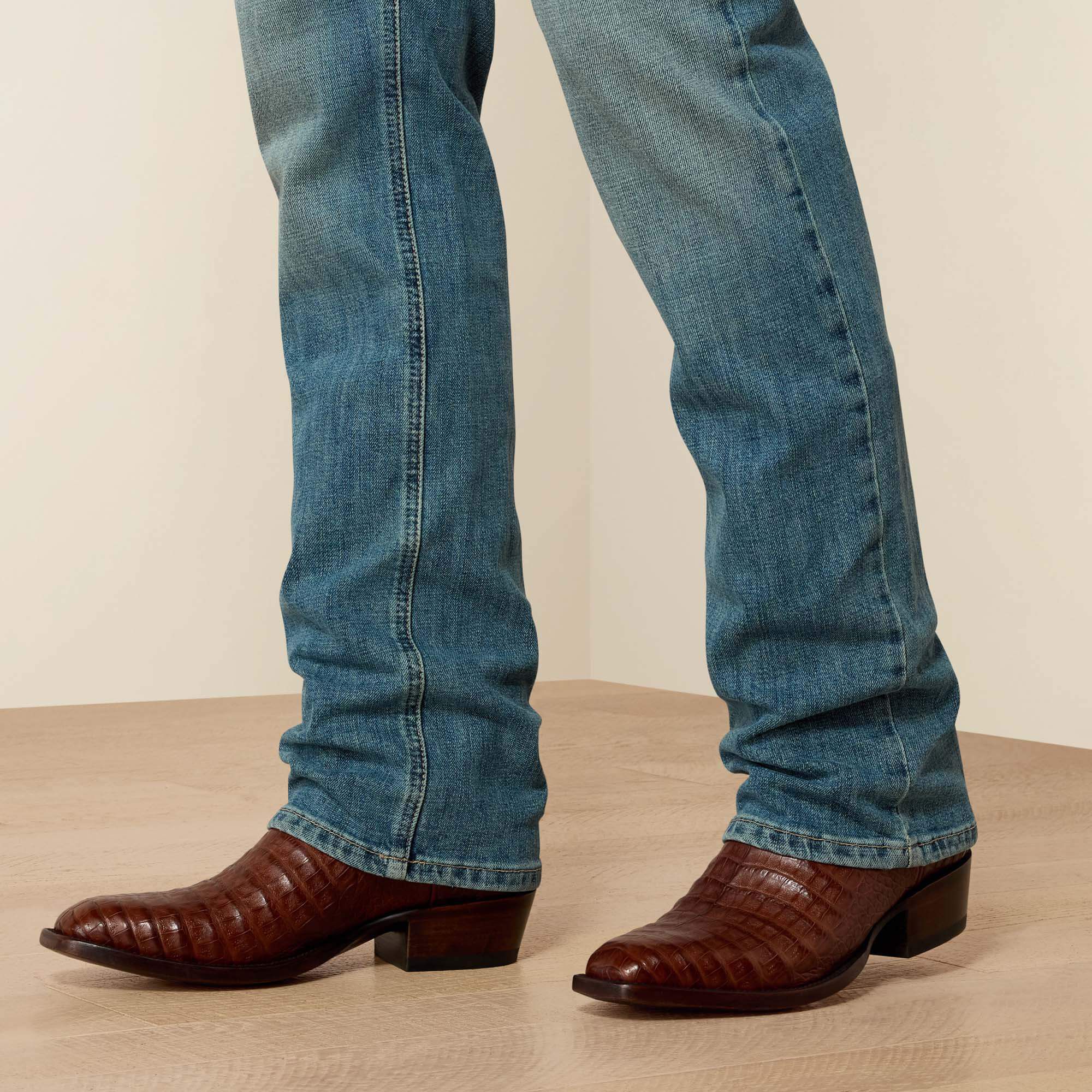 M4 Low Rise Stretch Legacy Stackable Straight Leg Jean - SAWYER