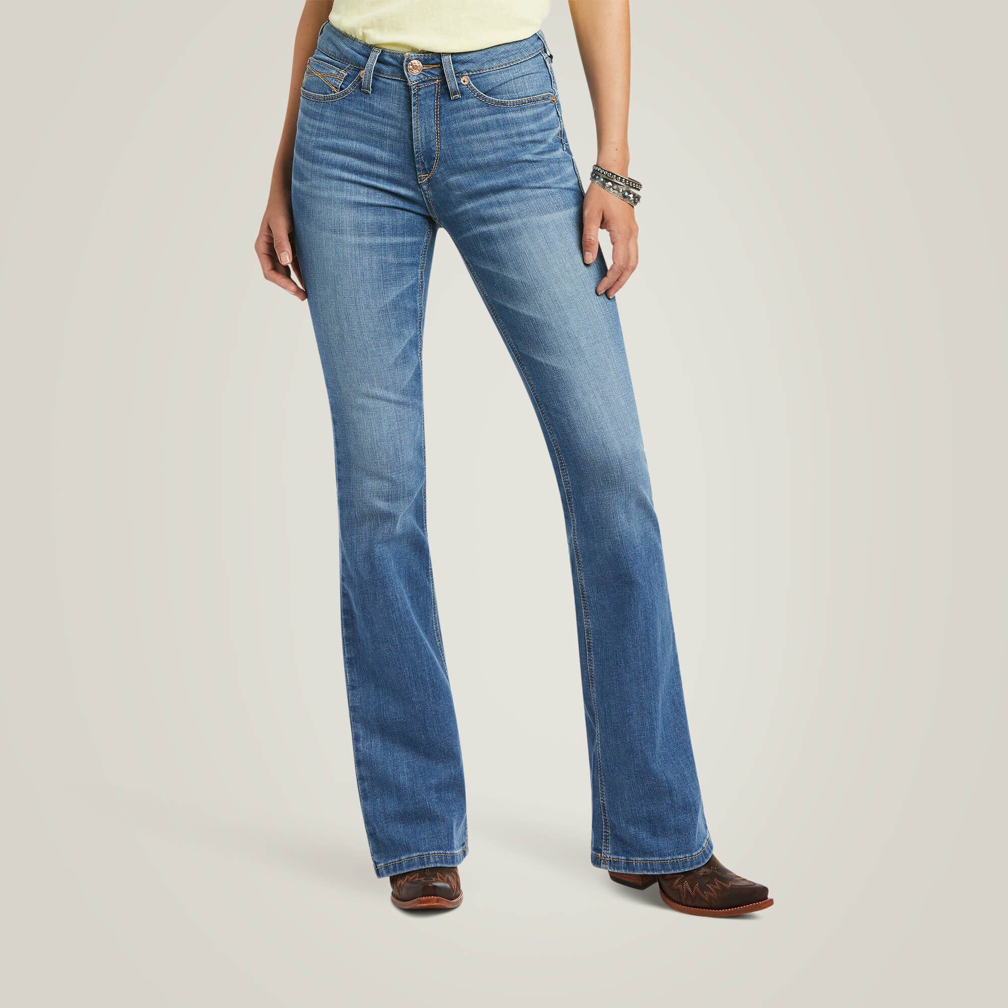 R.E.A.L. High Rise Daniela Boot Cut - TENNESSEE