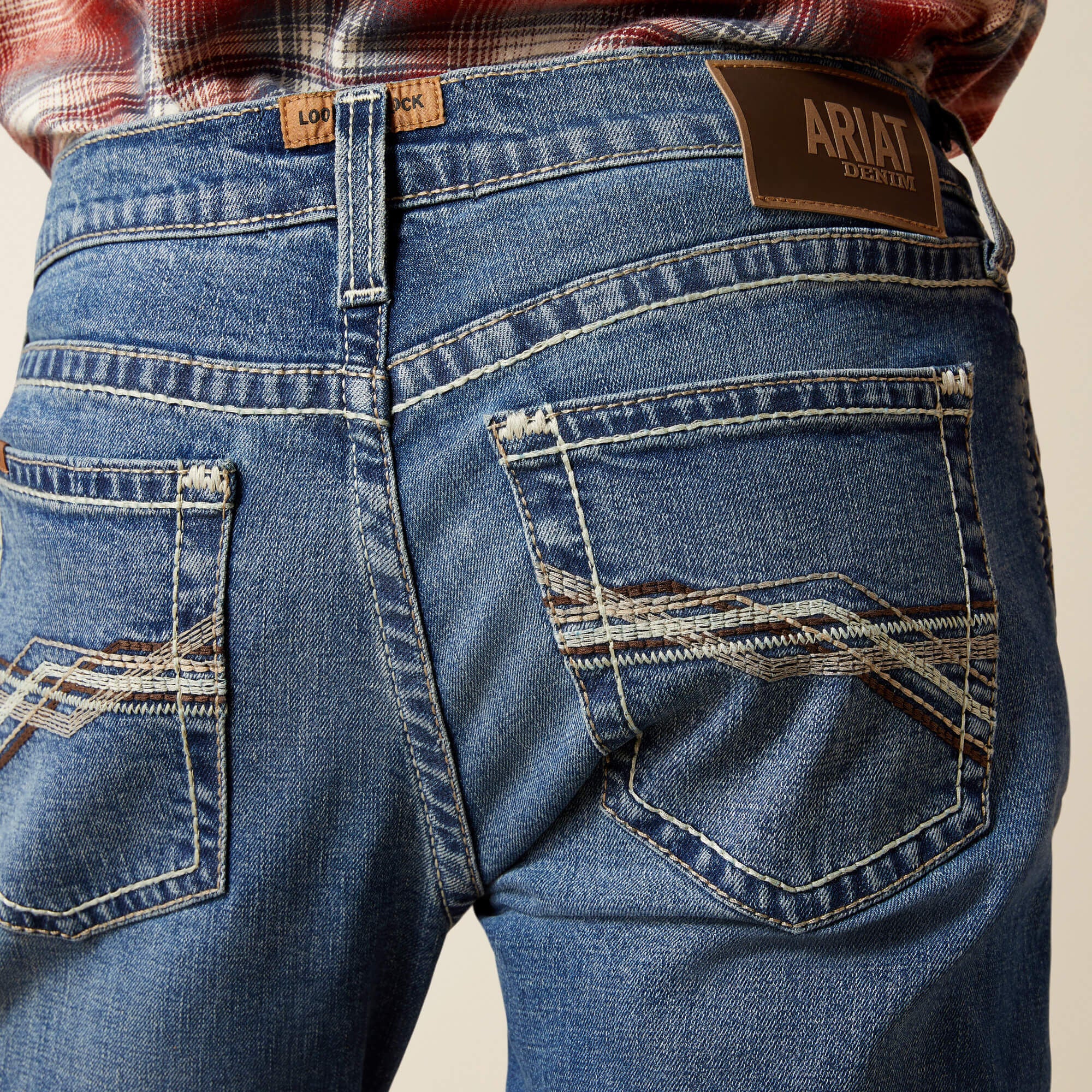 M8 Modern Dean Straight Leg Jean - ZANE