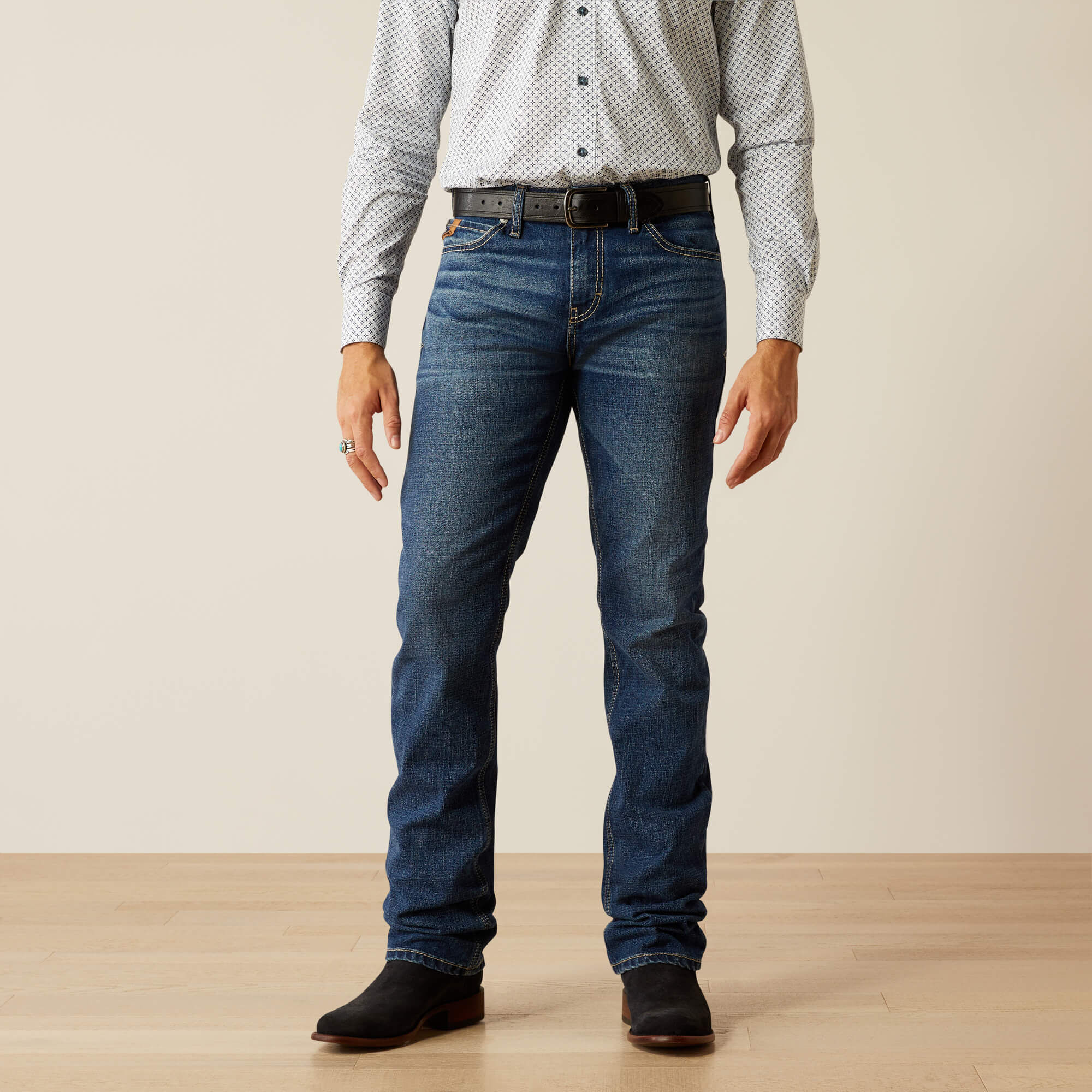 M8 Modern Ashton Straight Leg Jeans - CHAMP