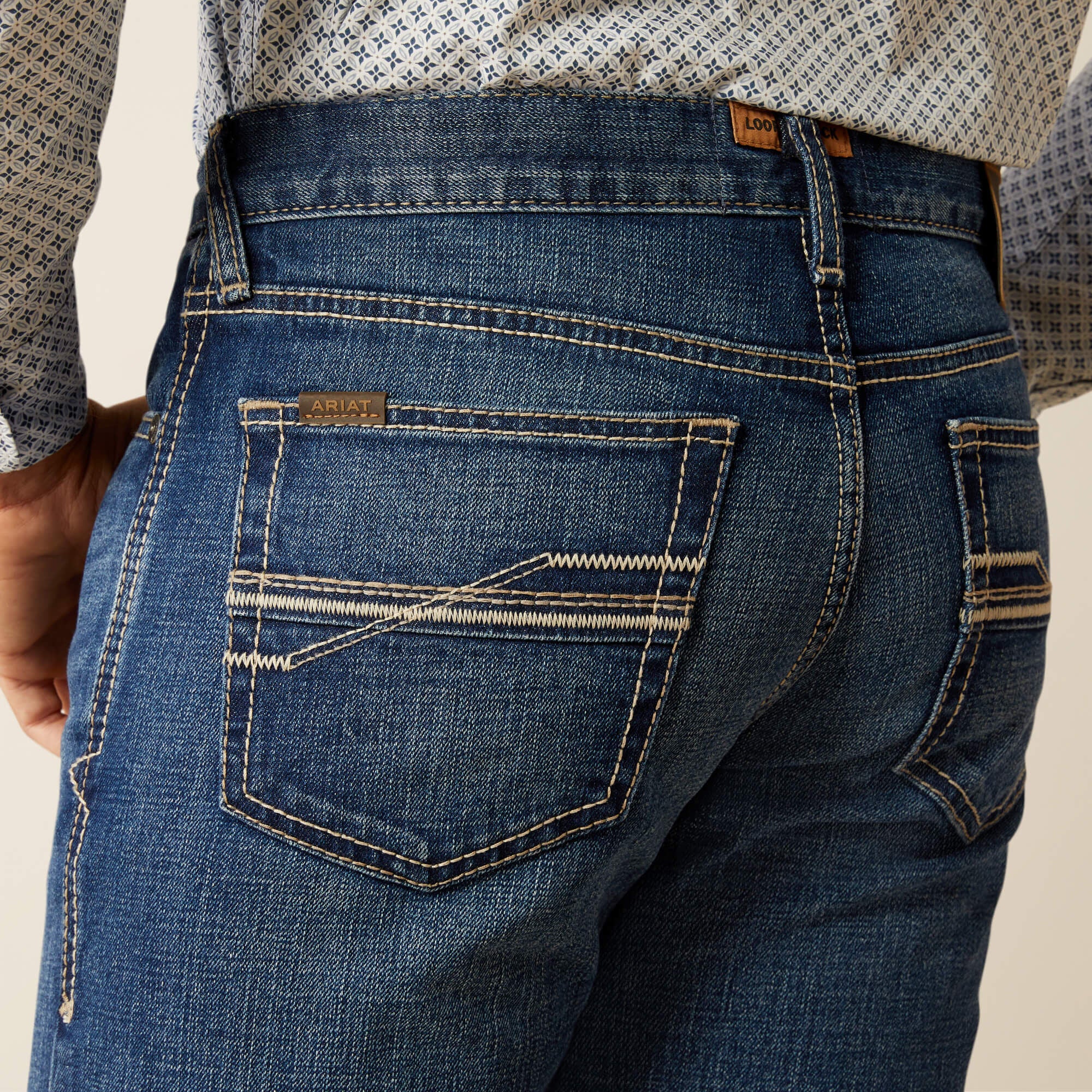 M8 Modern Ashton Straight Leg Jeans - CHAMP