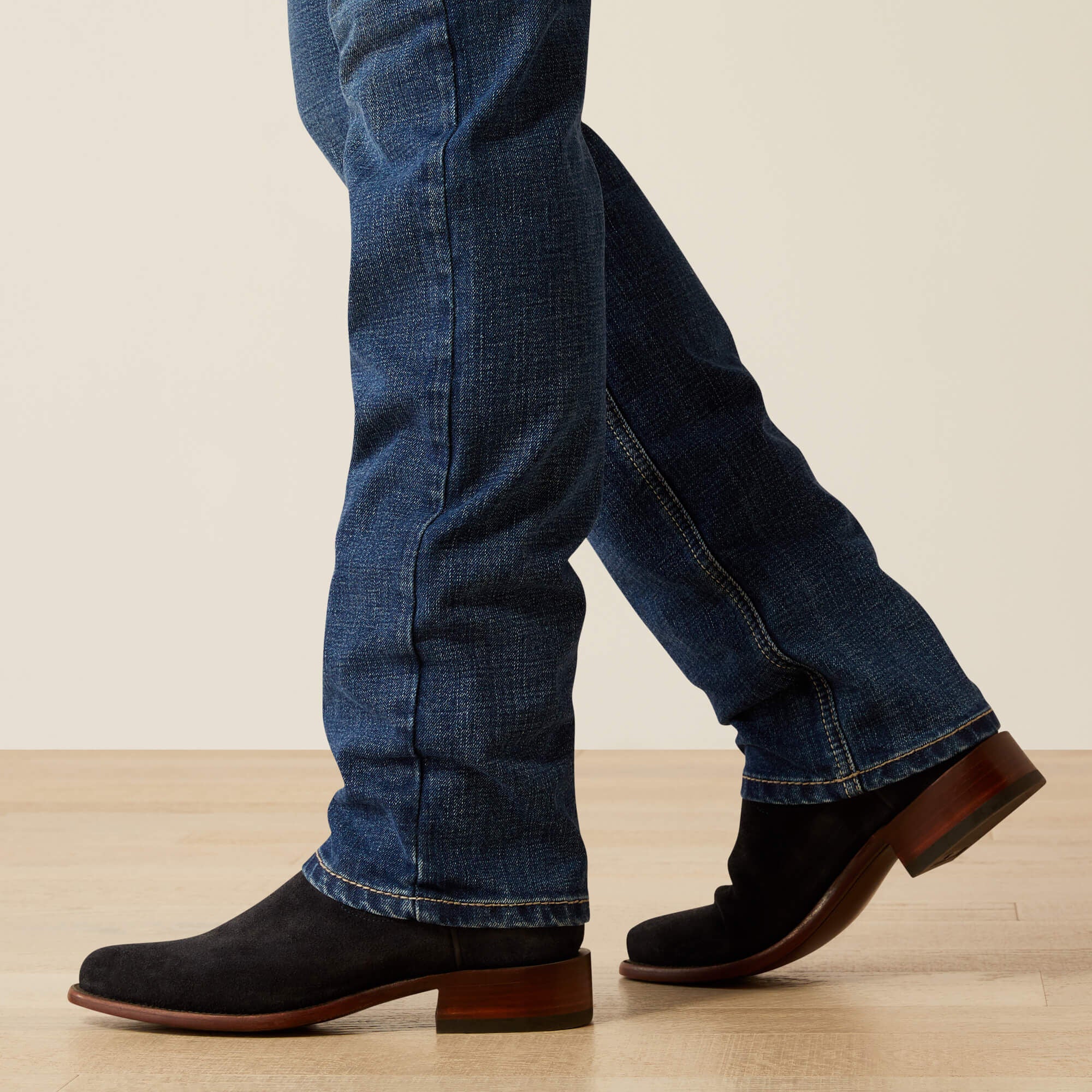 M8 Modern Ashton Straight Leg Jeans - CHAMP