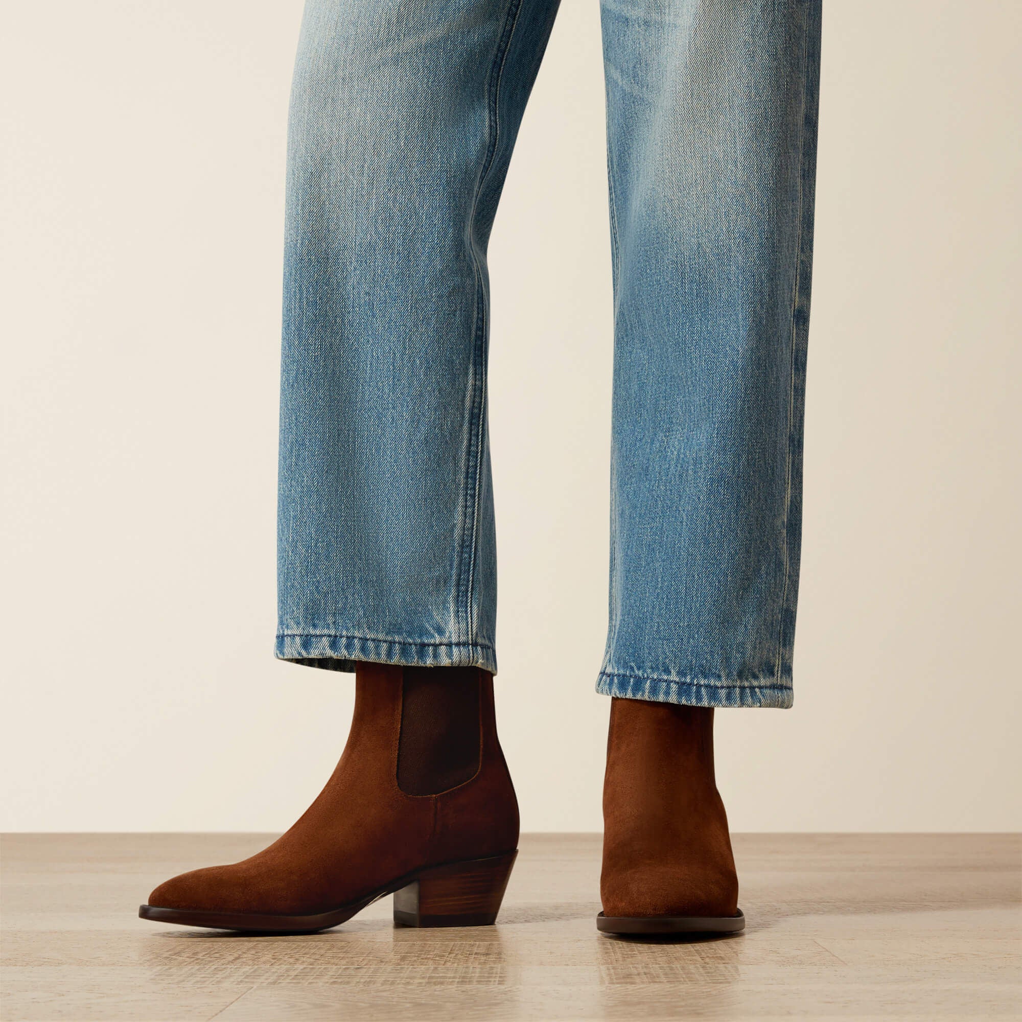 Ultra High Rise Cheyenne Yoke Tomboy Straight Leg Jean - CANDY