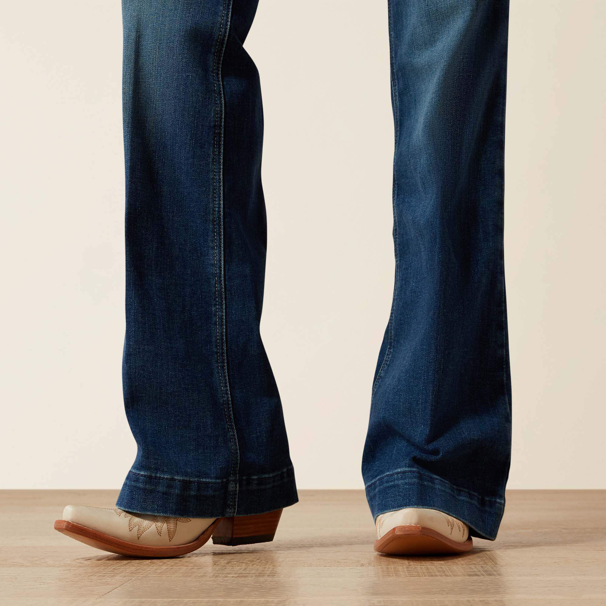 Perfect Rise Leslie Slim Trouser Jeans - VERMONT