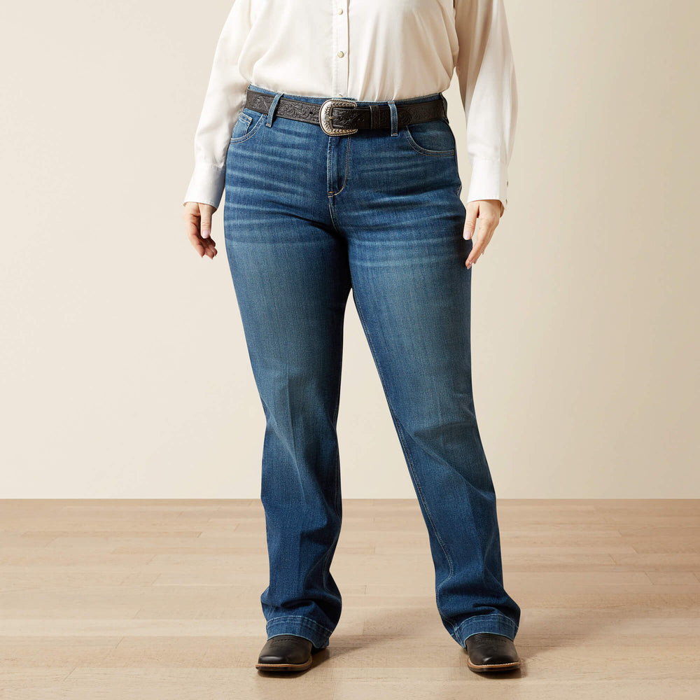 Perfect Rise Leslie Slim Trouser Jeans - VERMONT