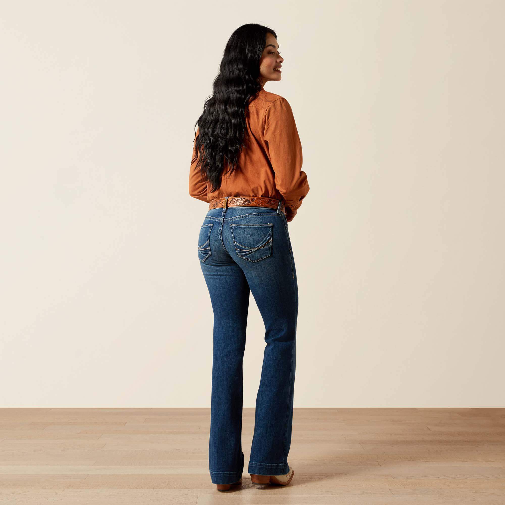 Perfect Rise Leslie Slim Trouser Jeans - VERMONT