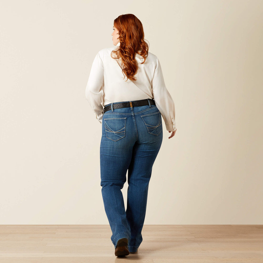 Perfect Rise Leslie Slim Trouser Jeans - VERMONT
