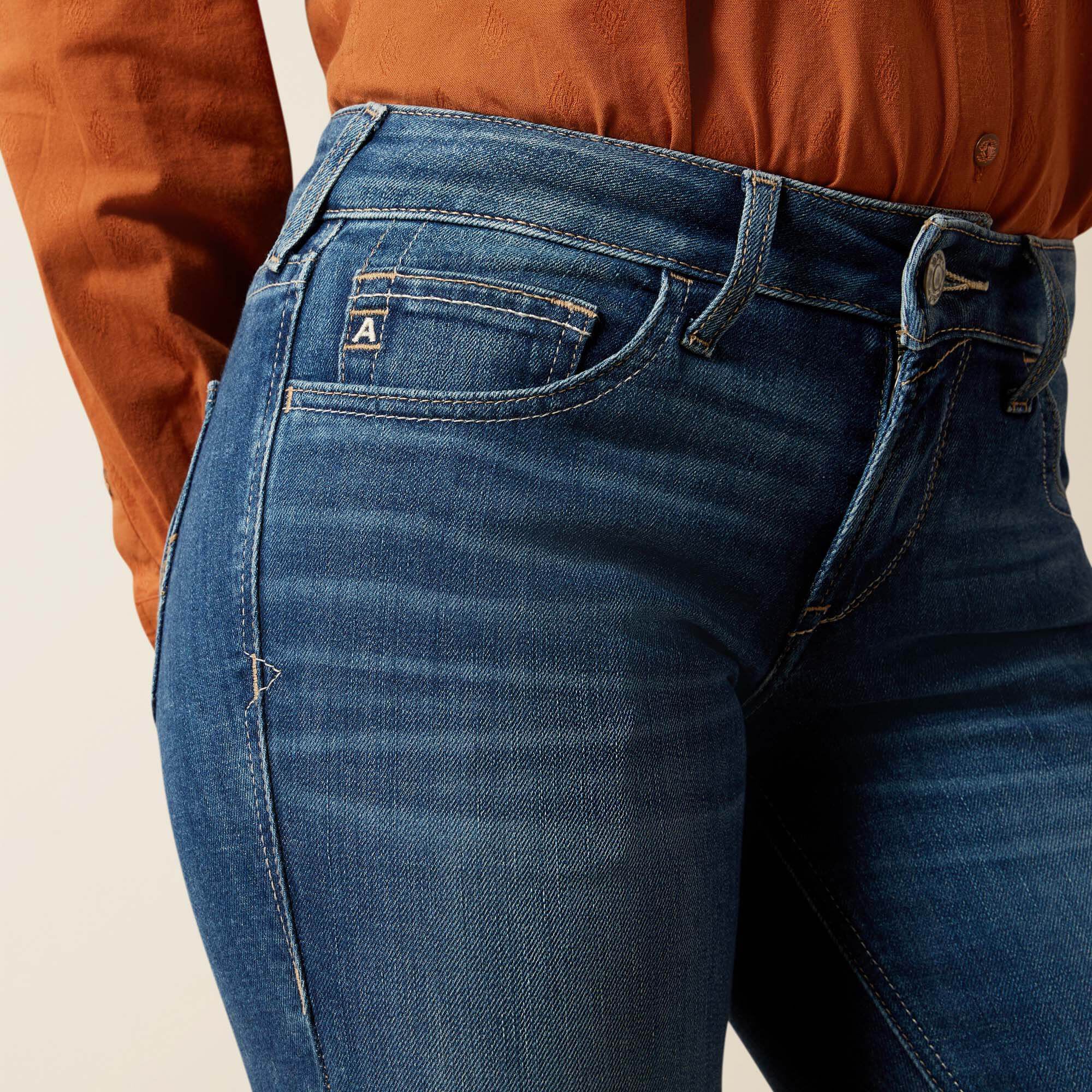 Perfect Rise Leslie Slim Trouser Jeans - VERMONT