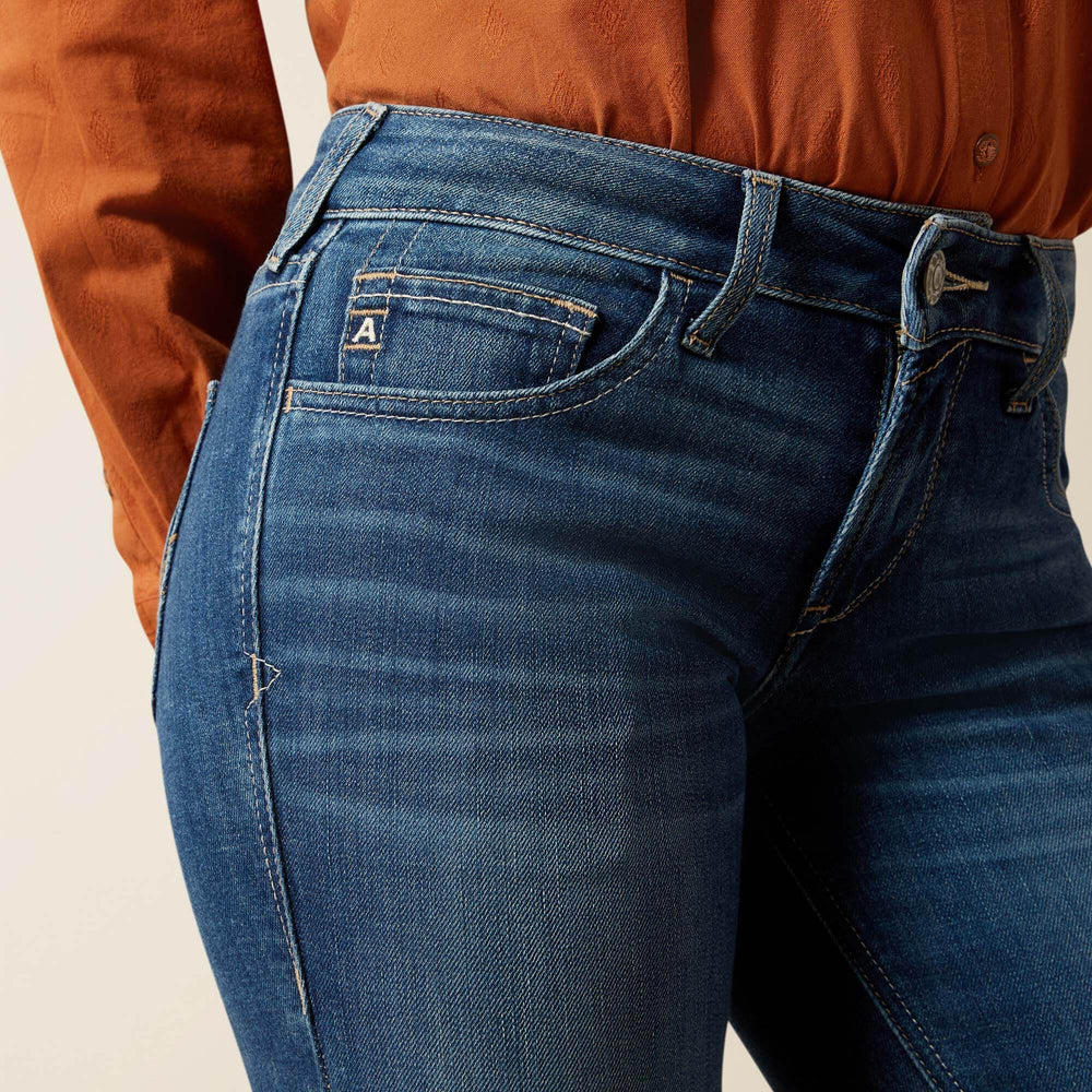 Perfect Rise Leslie Slim Trouser Jeans - VERMONT