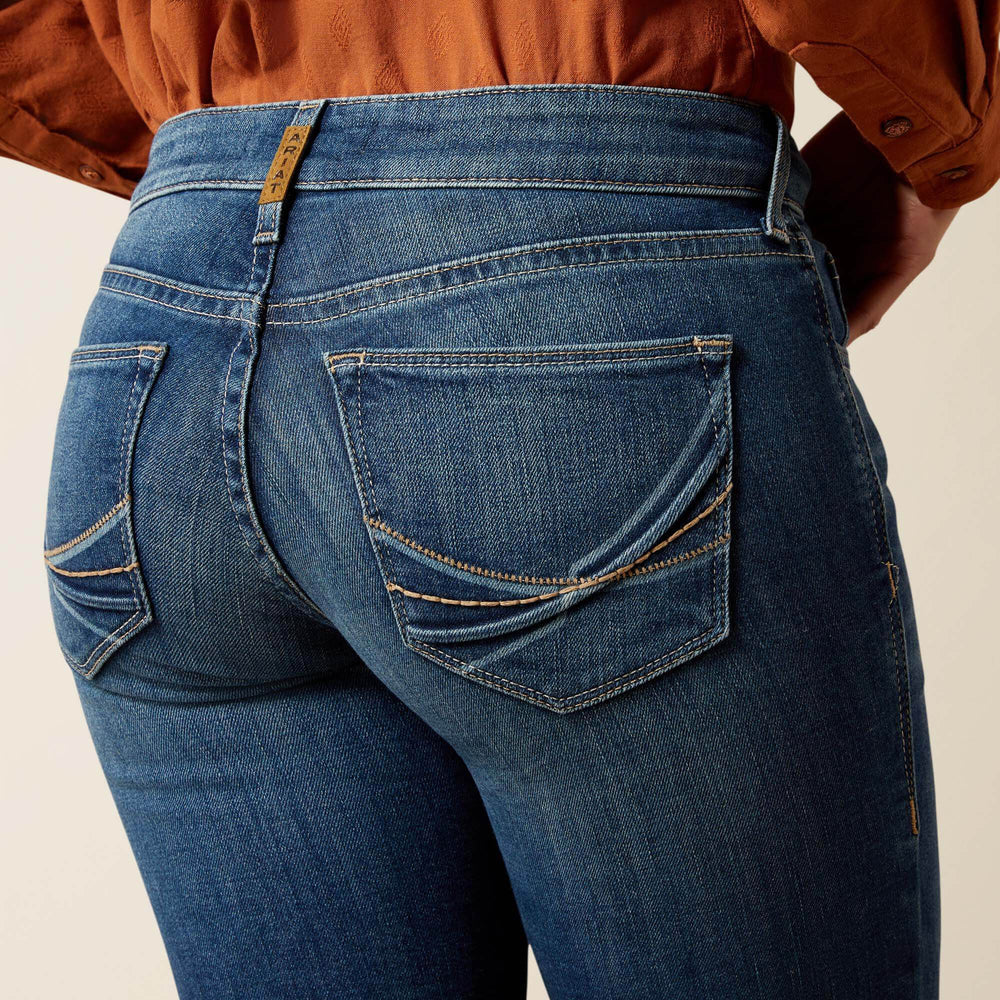 Perfect Rise Leslie Slim Trouser Jeans - VERMONT