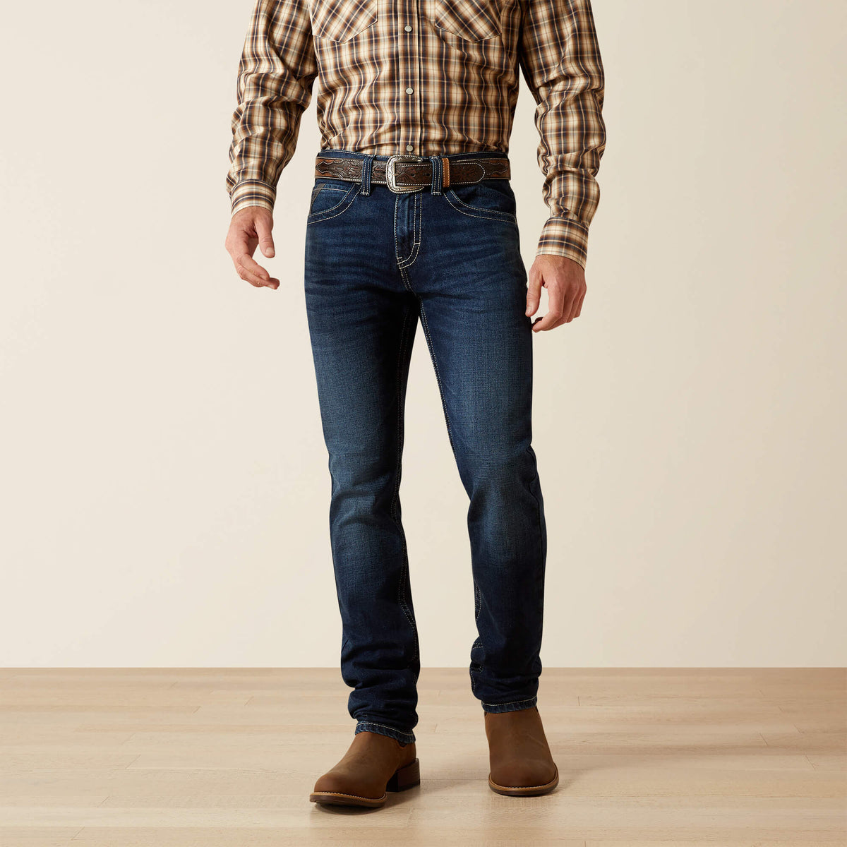M8 Modern Jason Slim Leg Jeans - SALTON